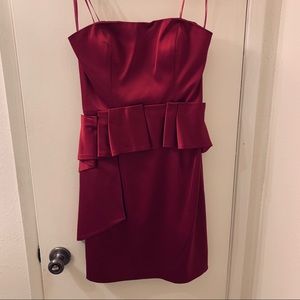 Strapless formal dress